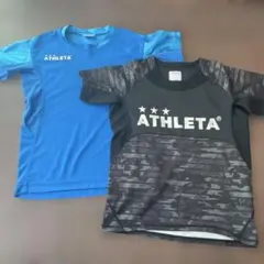 ATHLETA トレーニングウェア サッカーウェア130