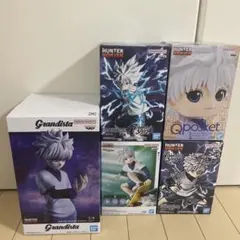 HUNTER×HUNTER キルア フィギュア 5種セット