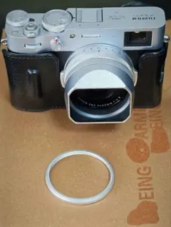 2026年最新】x100v fujifilm シルバーの人気アイテム - メルカリ