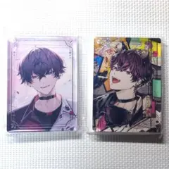 メタファー:リファンタジオ展 限定アクリルブロックB バジリオ