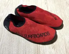 マリンシューズ　M レッド