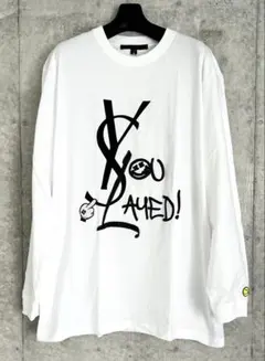 STUD MUFFIN YSLロゴ L/S Tシャツホワイト 4サイズのサムネイル
