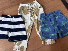 ZARA GAP GLOBALWALKボトムス3セット　80 90 100