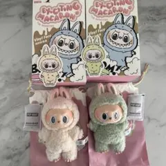 POP MART Exciting Macaron マカロン ラブブ 2体セット