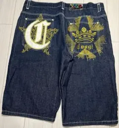 新品　w86cm Coogi denim half pants 2025年最新】COOGI メンズ ショートパンツ・ハーフパンツの人気