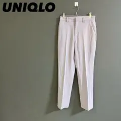 【a3196】UNIQLO 未使用級 スマートアンクルパンツ ピンク S