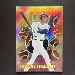 2026 Topps Freddie Freeman インサート TOG-29