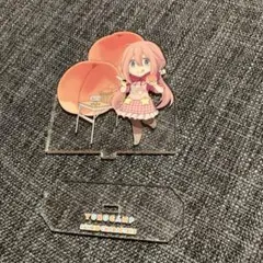 ゆるキャン△ サンリオキャラクターズ アクリルスタンド 各務原なでしこ キキララ