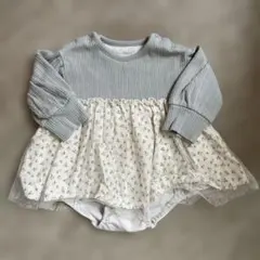 【4/20までお値下げ中！】女の子　ロンパース 80