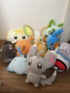 ポケモン 大きめぬいぐるみ10点セット