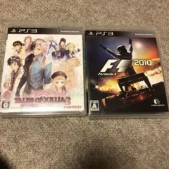 PS3Tales of Xillia 2 & F1 2010 ソフトセット