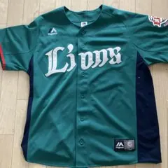 LIONS ライオンズ ジャングル大帝 コラボ　選手実仕様レプリカユニ 手塚プロ LIONS ライオンズ ジャングル大帝 コラボ 選手実仕様レプリカユニ 手塚