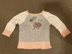 デニムダンガリーミッキートレーナー X-Small