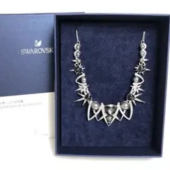 美品】SWAROVSKI スワロフスキー ファンタスティック ネックレス 豪華 