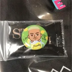 メンディー キャラ缶バッチ