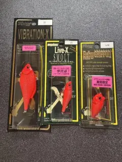 ☆新品☆レア☆メガバス　ベビーグリフォン　5個セット　オールド　サーモンエッグ ☆新品☆レア☆メガバス ベビーグリフォン 5個セット オールド