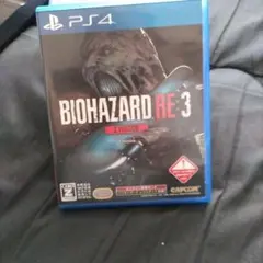 PS4 バイオハザードRE:3 Z VER