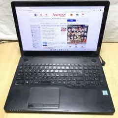 FUJITSU　富士通　ノートパソコン　LIFEBOOK　AH77/WB