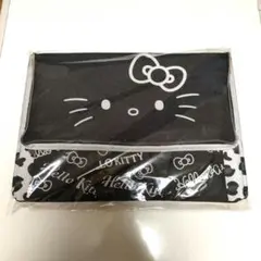 サンリオ ハローキティ 保温保冷BIGマルチバッグ 日焼けキティ 黒ヒョウ柄