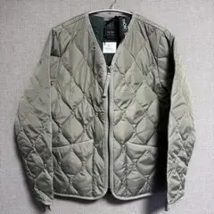 【新品未使用】TAION インナーダウン セージグリーン