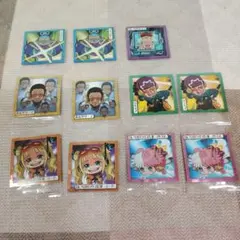 ワンピース大海賊シールウエハースLOG.13 シール11枚セット