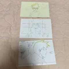 モブサイコ100 原画風ポストカード 3枚セット