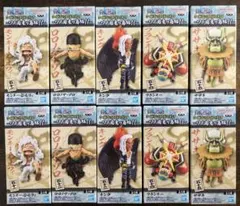 ワンピース　ワールドコレクタブルフィギュア