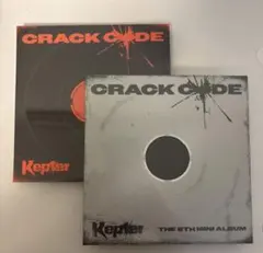 Kep1er CRACK CODE 8th Mini Album 2種セットのサムネイル
