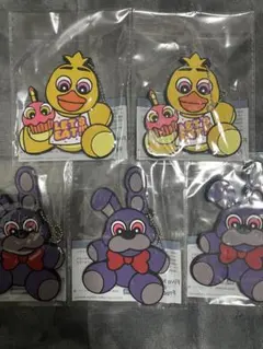 ファイブ・ナイツ・アット・フレディーズファズベアー★キーホルダー★