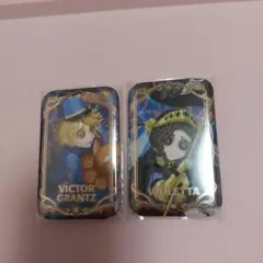 第五人格　サンシャインプリンスホテル　缶バッジ　ポストマン 第五人格 池袋サンシャインシティプリンスホテル 缶バッジ ポストマン