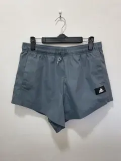 adidasショートパンツ M レディース グレー