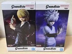 ハンターハンター　クラピカ　キルア　グランディスタ　フィギュア