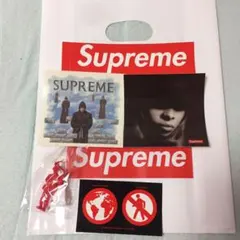 supreme 19FW ノベリティ&ステッカーセット