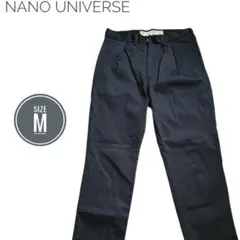 ナノユニバース NANO UNIVERSE メンズ M チノパン ストレッチ