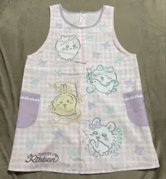 ちいかわ エプロン リボン柄 ピンクのサムネイル