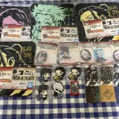 新品未開封　呪術廻戦1番くじ　ハンドタオル　アクリルスタンド　キーホルダー　②