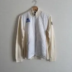 24時間以内発送 ⭐️ Kappa ホワイト ジャケット XLサイズ