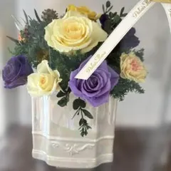 造花　ケース入り