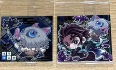 鬼滅の刃　ステッカー　2枚セット