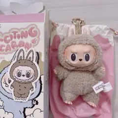 2025年最新】POPMart labubu マカロン ぬいぐるみ 新品未開封の