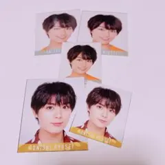 大西流星　データカード