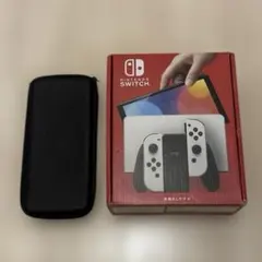【完動品】Nintendo Switch(有機ELモデル) ホワイト