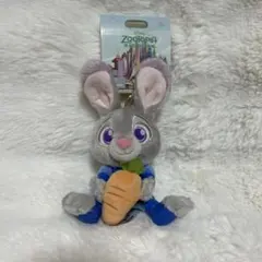 上海ディズニー　ズートピア2 ジュディー　ぬいぐるみ　キーホルダー　新品タグ付
