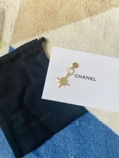 chanelチャネルクリスマス限定チャーム　ポーチ