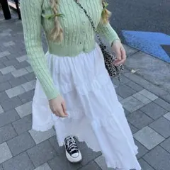 【最終値下げ】WC フリルスカート