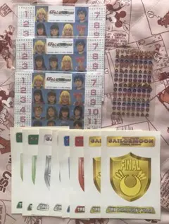 ミュージカル美少女戦士セーラームーン永遠伝説　　カレンダー・ステッカー