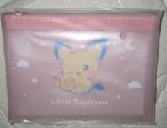 ポケモン　ミニクリアポーチコレクション Little Daydream ピチュー