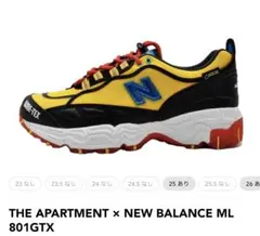 アパートメント　ニューバランス　NEWBALANCE ML801 GTX