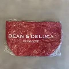 【限定】DEAN & DELUCA トートバッグ レッド シンガポール