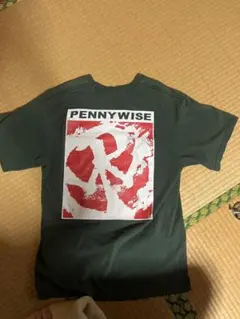 94年 PENNYWISE バンT Mサイズ 94年 PENNYWISE バンT Mサイズ - メルカリ